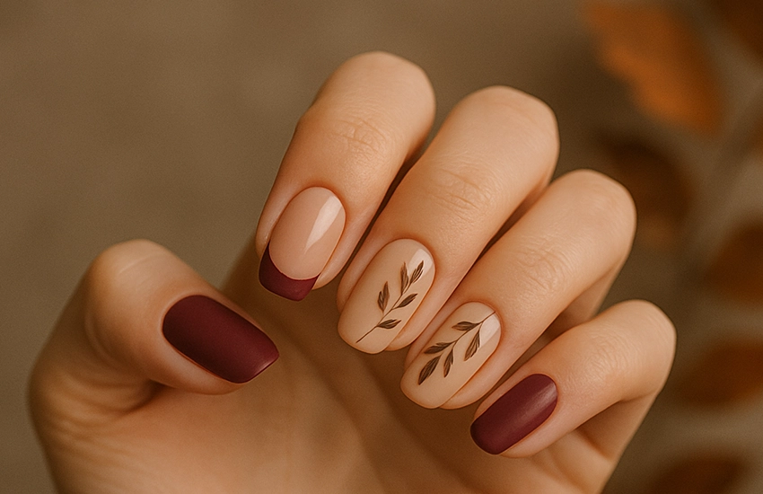 Autumn Nail Decoration – Elegant Manicure Ideas for Fall