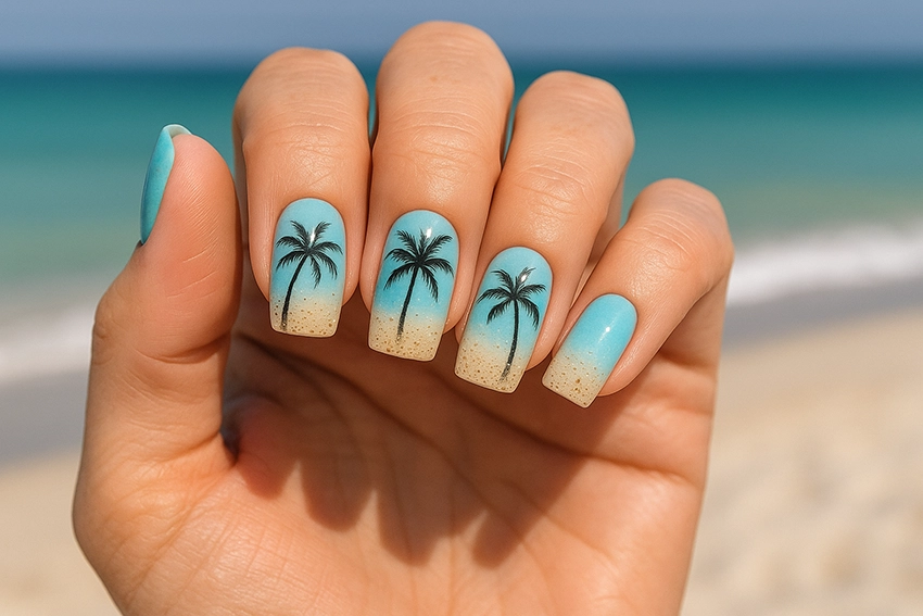 Beach nails are set to be the most popular manicure trend of summer 2025, channeling the carefree joy of seaside adventures and tropical vibes. If you want your nails to reflect your dream vacation or beachside bliss, this trend is just what you need. Coastal Vibes at Your Fingertips The essence of beach nails lies in their playful and personalized style, bringing the colors and textures of the coast directly to your fingertips. Unlike traditional manicures, beach nails allow for freedom and creativity. Think ocean blues, sunlit pastels, and seashell motifs evoking the beauty of the sea. The summer season is especially inspiring for nail designs. Beach scenes, sunsets, and holiday moods all come to life on your nails. A well-crafted beach nails design can turn any ordinary day into a vacation-inspired experience. How to Create the Perfect Beach Nails Look The best thing about beach-inspired nails is their versatility. You can go for subtle, neutral tones or bold, vibrant shades with 3D embellishments. Add tiny pearls, starfish, or themed stickers to capture an authentic seaside feel. From pale blues to turquoise, coral pinks to sandy beige, there’s a wide palette to choose from. These can be enhanced with ombré techniques, marbling, or chrome finishes. Mermaid nails, for instance, use pearlescent layers to recreate underwater magic. Shell effects or golden foil accents further elevate the summery style. 3D elements like starfish, shells, or beads not only add uniqueness but also a tactile quality to your manicure. Use special builder gels or UV-cured top coats for lasting effects. If you love elegance, stick with monochromatic designs. If you’re adventurous, mix bold colors and patterns. For long-lasting wear, go with gel polish, acrylics, or press-on designs. These are more resistant to sand, sea, and sun, so your manicure stays flawless through every summer escapade. Inspiration for Your Beach Nails If this is your first time trying beach nails, start by identifying your favorite shades, what flatters your skin tone, and the nail length you’re comfortable with. Light colors and dainty details work well on short nails, while longer almond or square shapes offer more space for creativity. Look for inspiration on Pinterest or Instagram, or consult with a professional nail artist for a personalized design. Don’t be afraid to experiment with new forms and techniques—beach nails are all about fun, not perfection. What You Should Remember Beach nails are more than a trend—they're a lifestyle expression. A manicure that mirrors the beach brings joy, freedom, and warmth. Try it out and discover the beach nails style that fits you best.