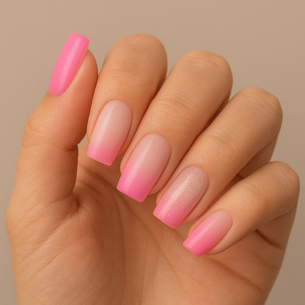 Baby color – Soft pastel nail trend for women