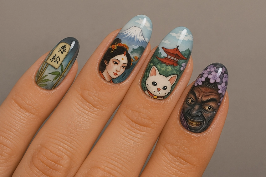 Nikolett World Champion Nail Artist and Creative Visionary