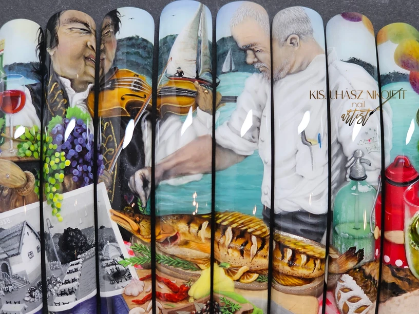Nail Art as Fine Art – Nikolett’s Incredible World Championship Success