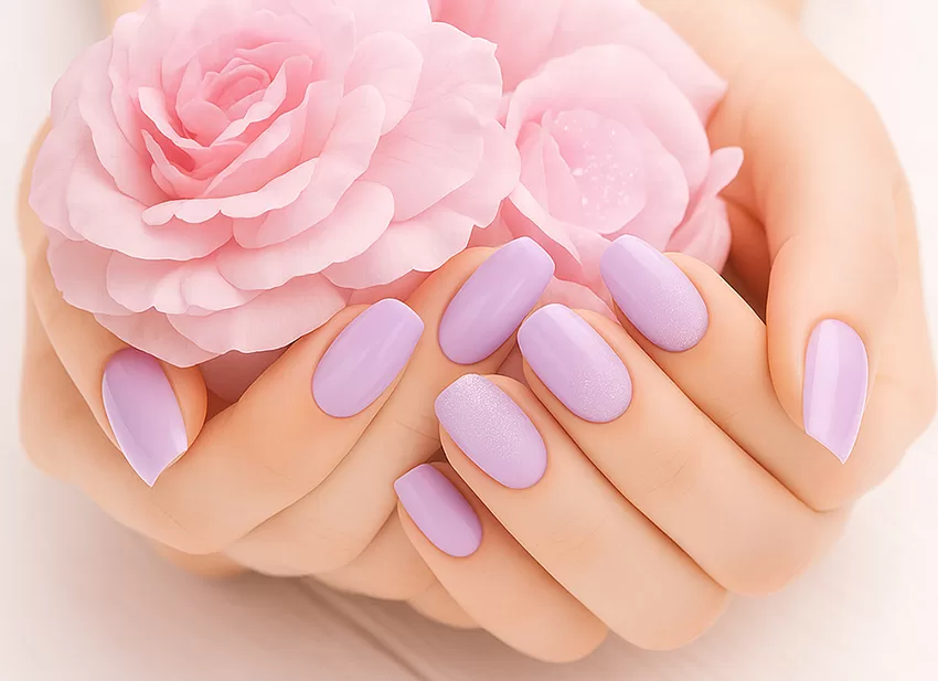 Gel Polish Colors for Summer 2025 - purple