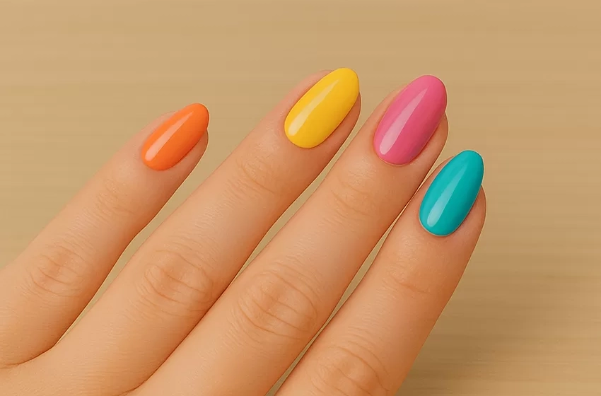Gel Polish Colors for Summer 2025