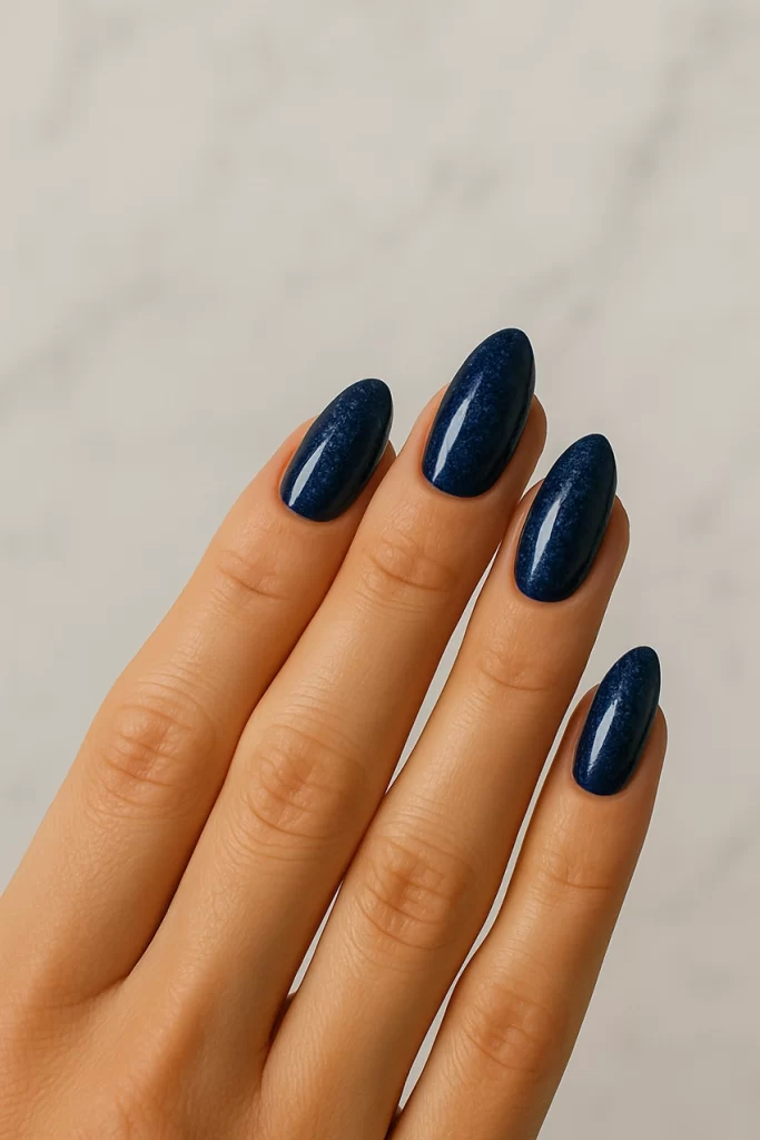 blue-nails-3 Summer Blue Nails