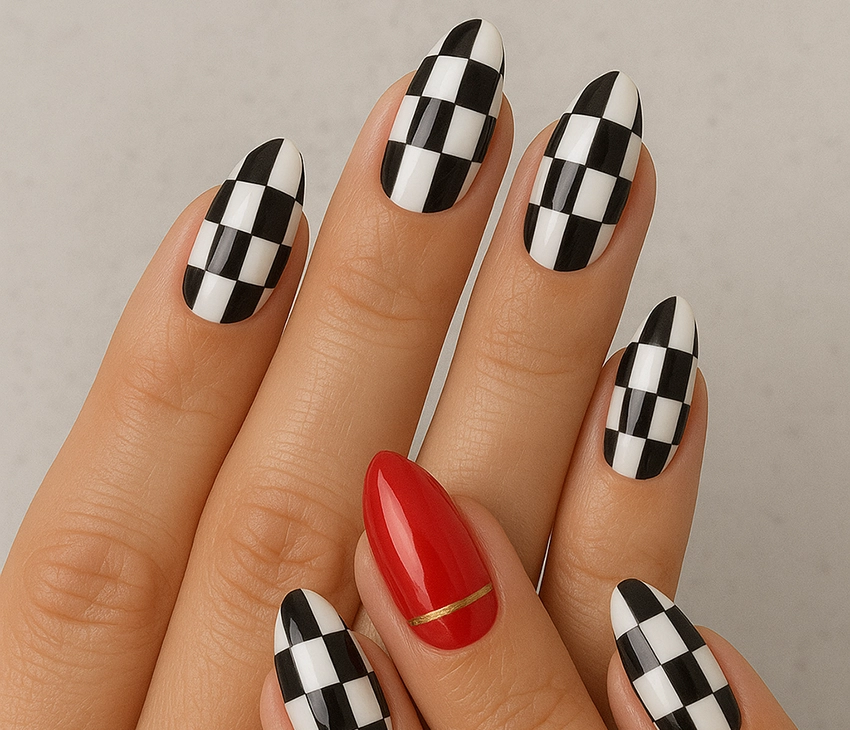 F1 Nails – Formula 1-Inspired Manicure Ideas