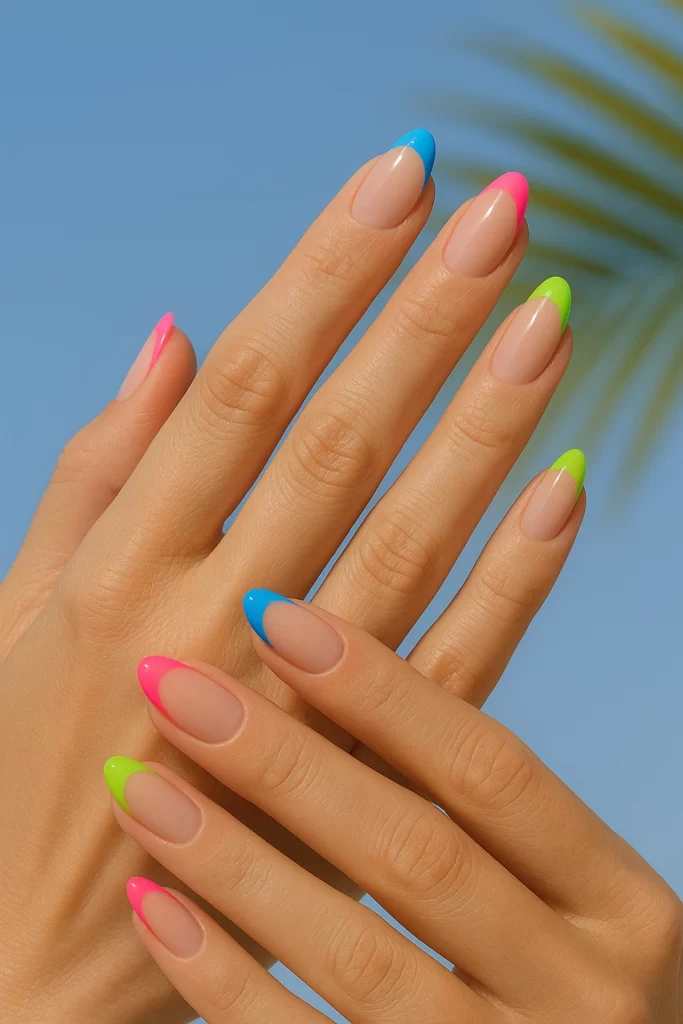 French Nail Tips 2025 – From Classic to Modern