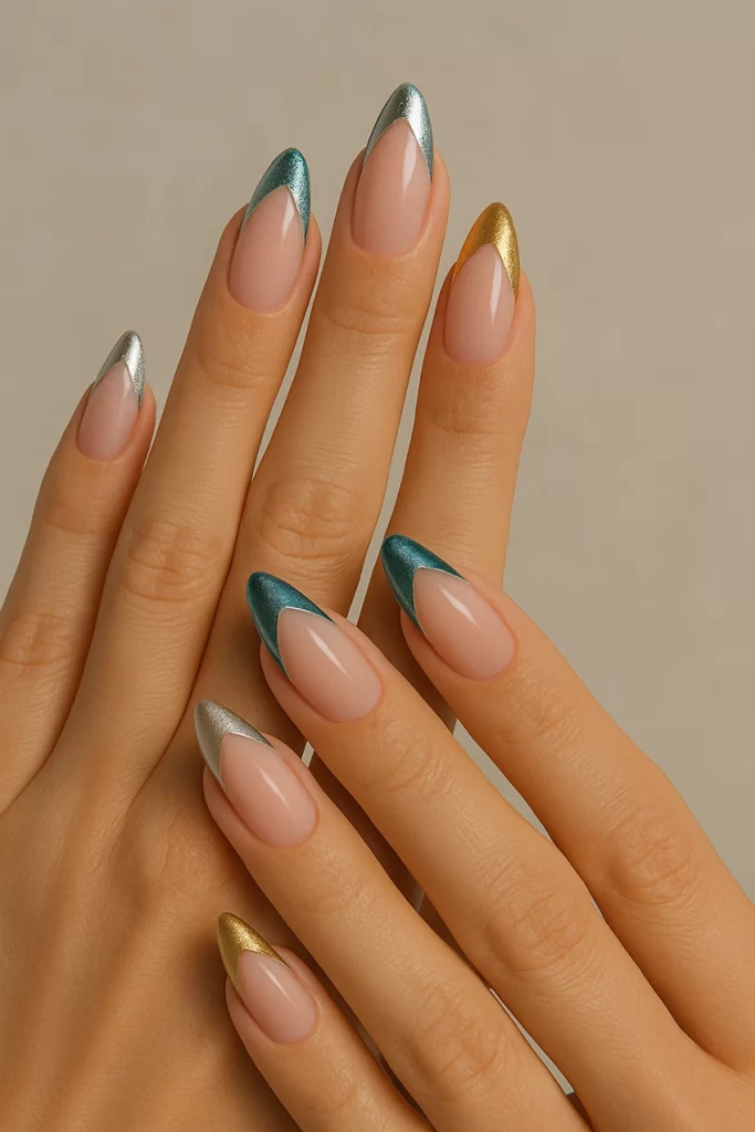 French Nail Tips 2025 – From Classic to Modern
