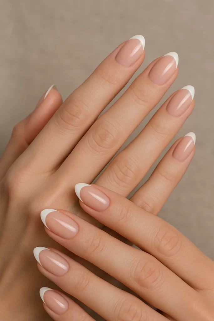 French Nail Tips 2025 – From Classic to Modern