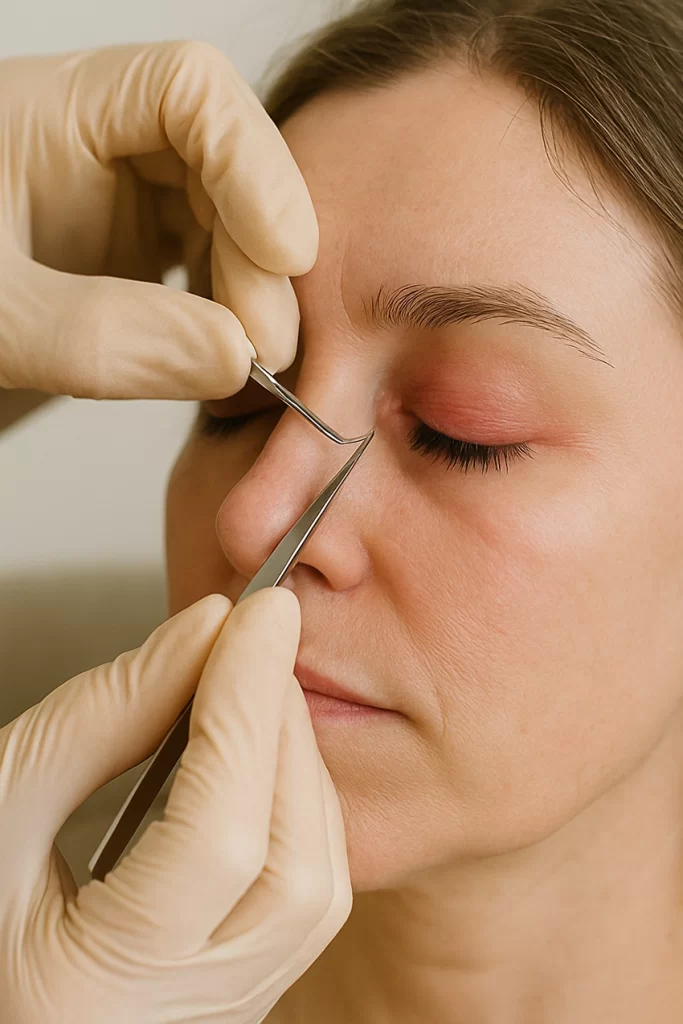Eyelash Extension Allergy