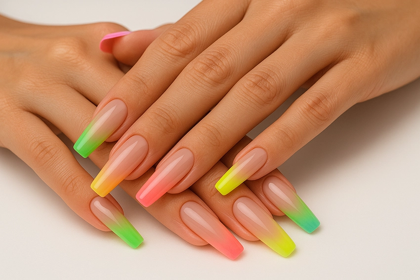 Summer Acrylic Nail Designs – Bright Ideas & Trendy Looks