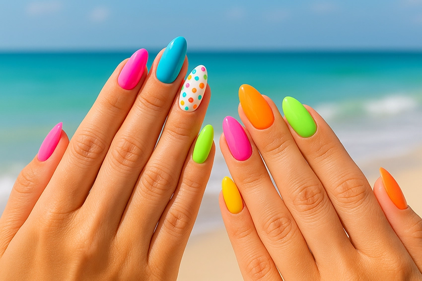 Summer Acrylic Nail Designs – Bright Ideas & Trendy Looks