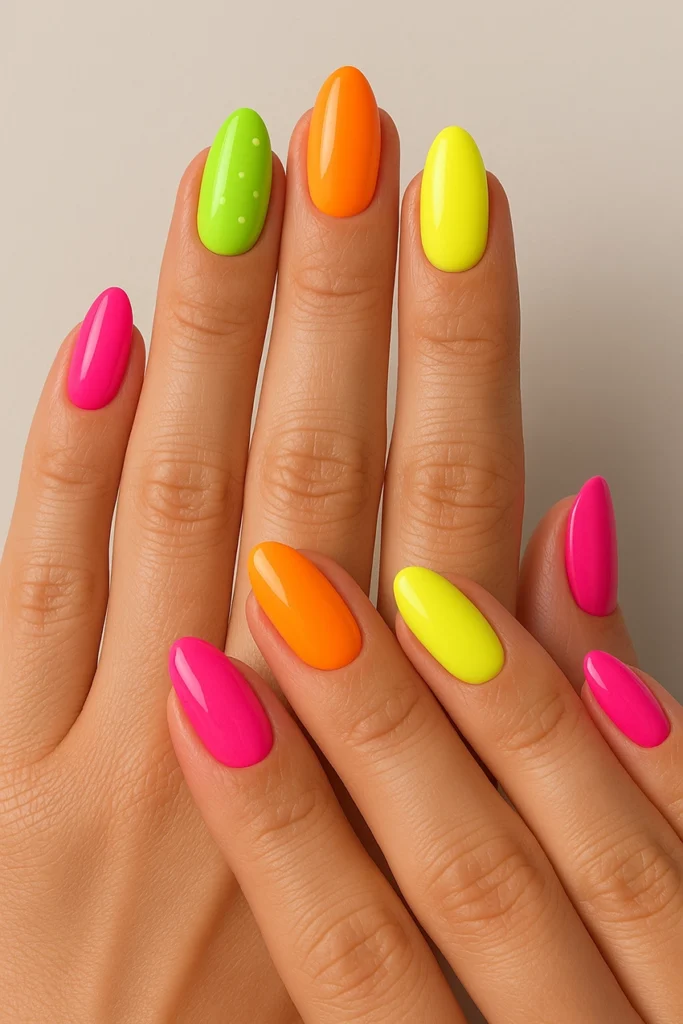 nyari-gellakk-szinek-1 Summer Gel Polish Colors – Trends, Ideas & Inspiration for Summer 2025
