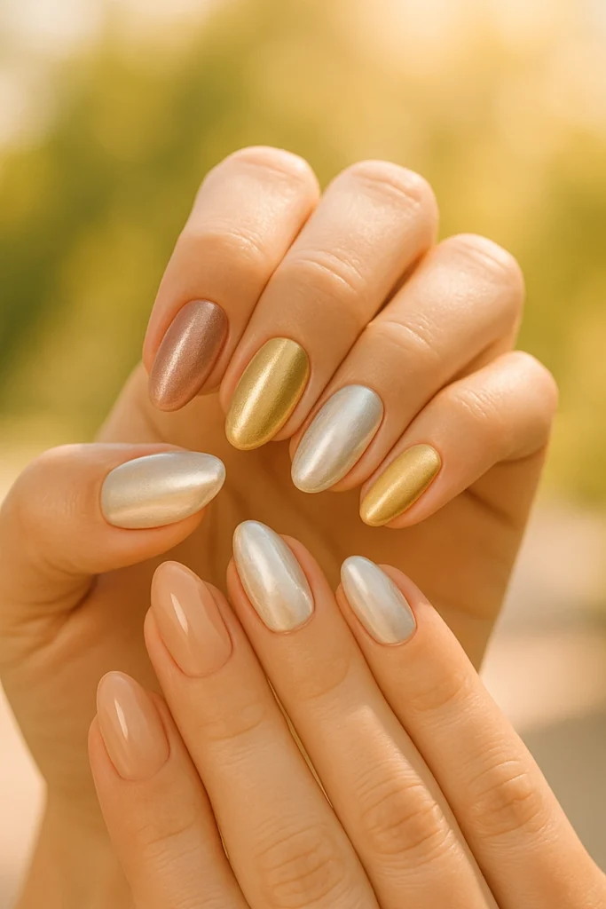 nyari-gellakk-szinek-4 Summer Gel Polish Colors – Trends, Ideas & Inspiration for Summer 2025