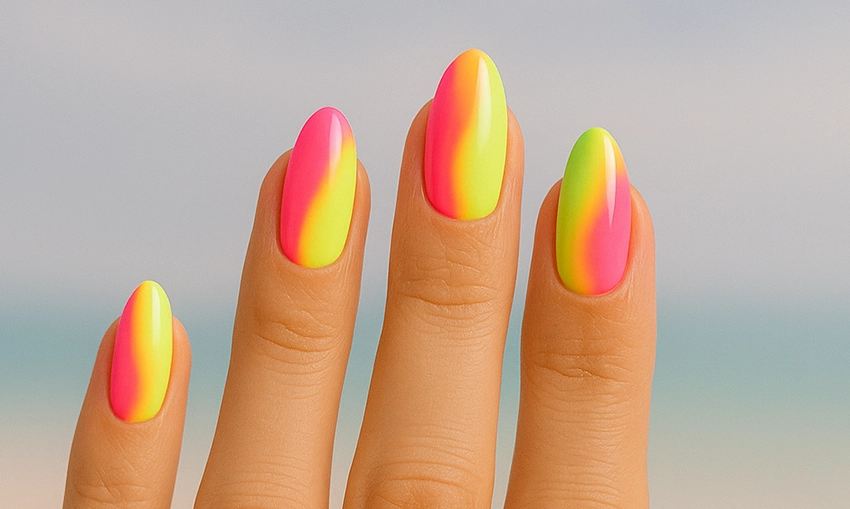 Summer Neon Nails 2025 – Bold Colors, Trendy Designs