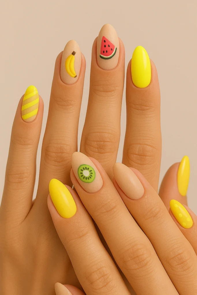 Summer Neon Nails 2025 – Bold Colors, Trendy Designs