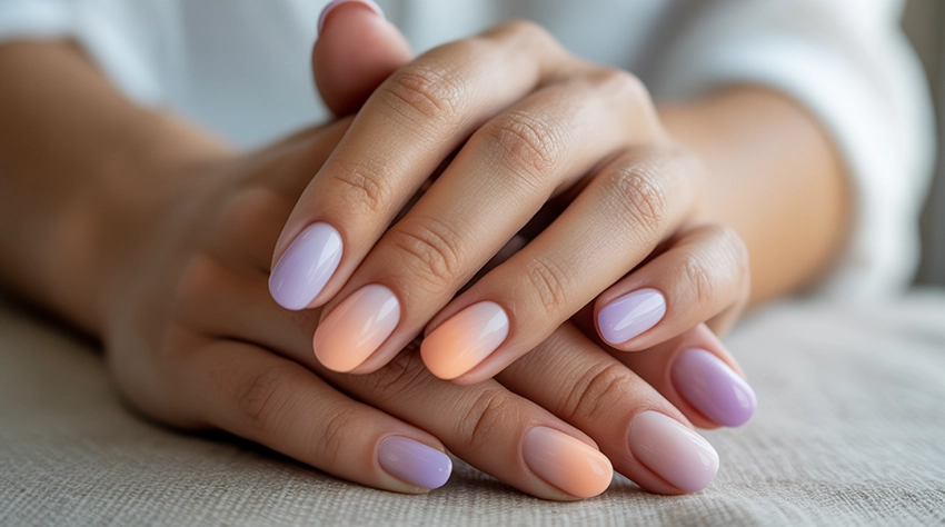 ombre_2 Summer Pastel Ombré Nails