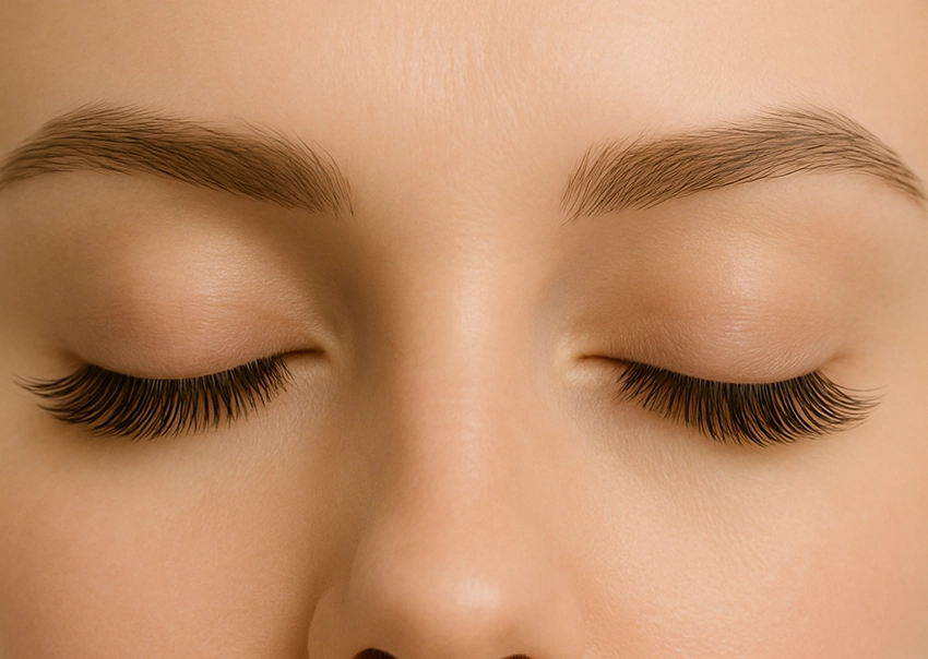Eyelash Glue Application – Long-Lasting and Safe Results