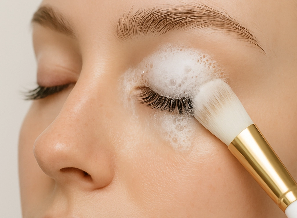 Lash Shampoo – The Secret to Clean and Long-Lasting Lashes