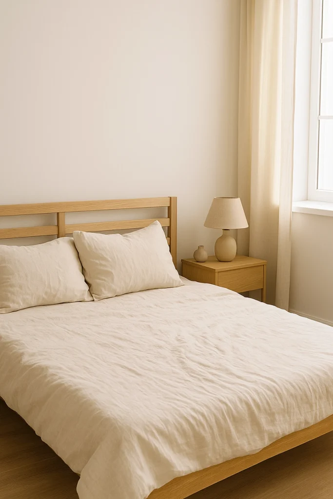 sleep – peaceful bedroom environment