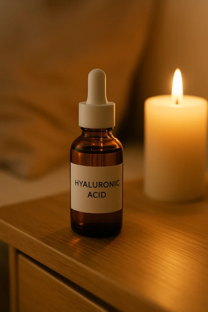night skincare – hydrating serum