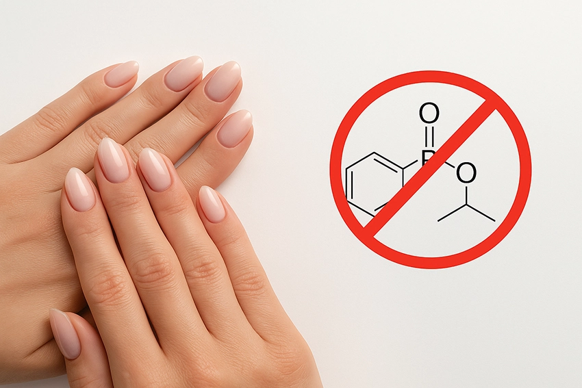 gel polish ban – TPO prohibition 2025