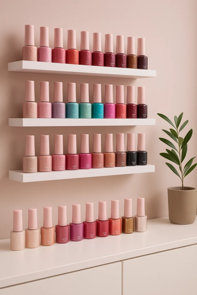 gellakk-tiltas-4 TPO-free gel polish collection