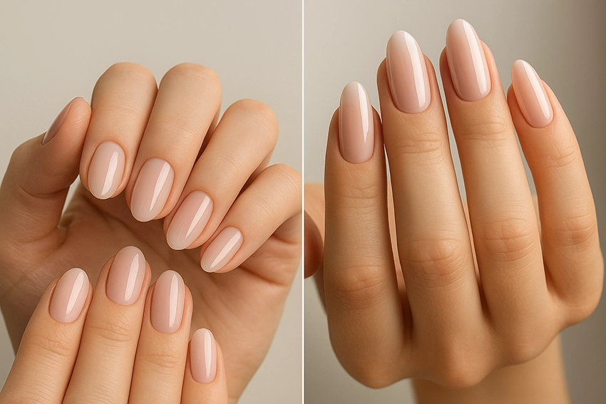 comparison of gel polish and acrylic nails