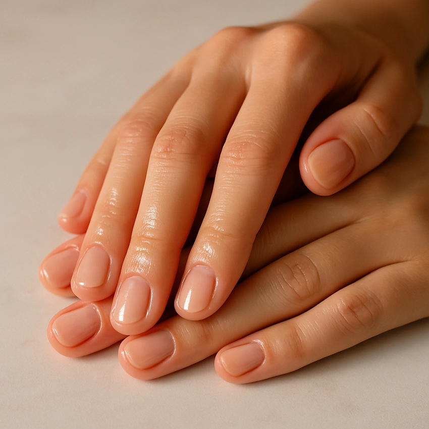 resting nails after extensions