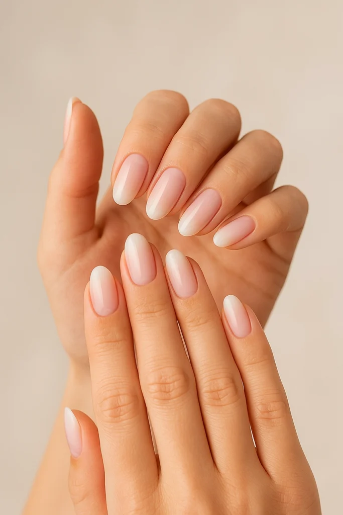 rose-water-3 rose water nails – ombre effect