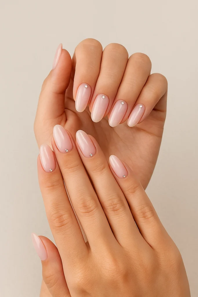 rose-water-4 rose water nails – elegant with decorations