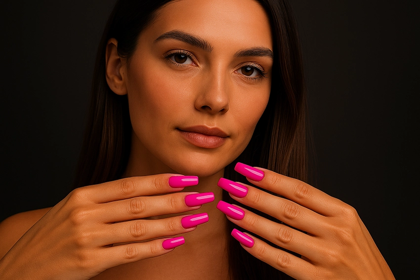 Pink Gel Polish | 2025's Most Feminine Manicure Trend
