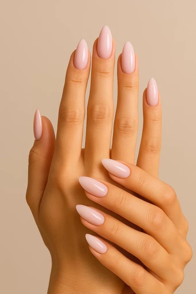 Pink Gel Polish | 2025's Most Feminine Manicure Trend