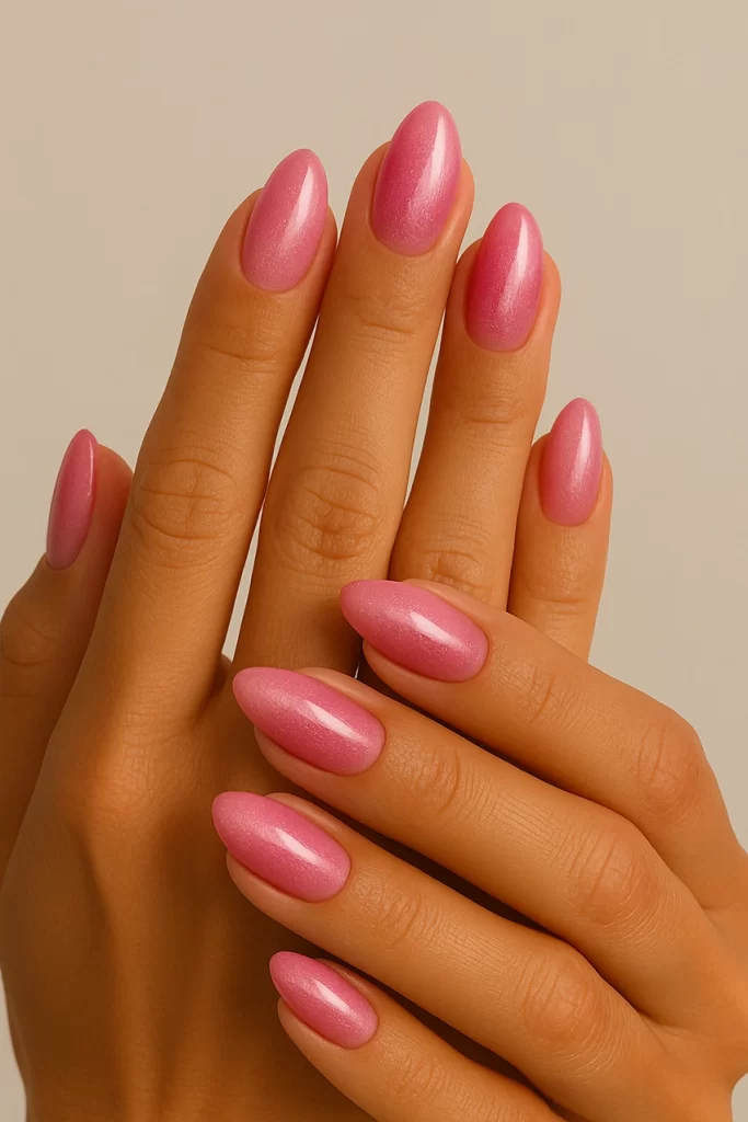 Pink Gel Polish | 2025's Most Feminine Manicure Trend