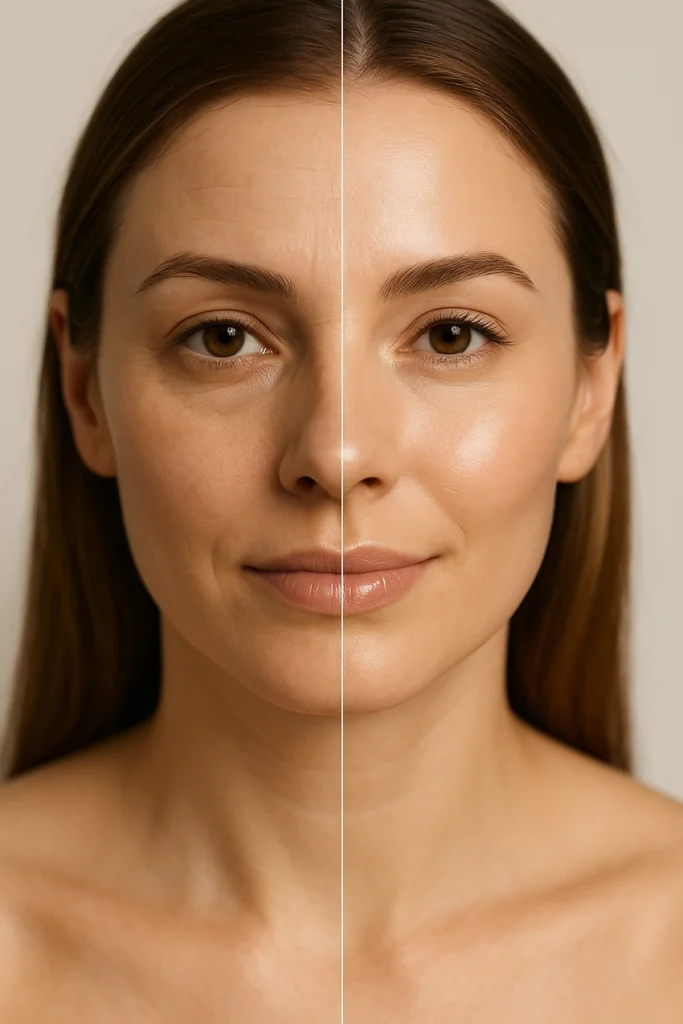 connection between stress and beauty – skin condition changes