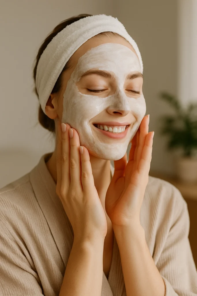 szepsegapolasi-tippek-3 beauty routine – weekly face mask care