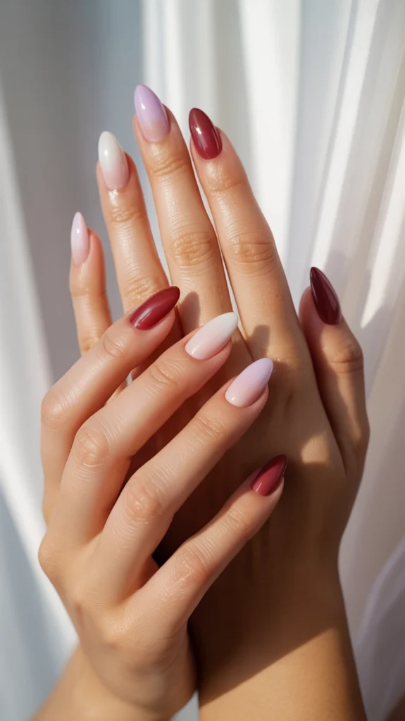 Ombre Transitions – Soft Gradients