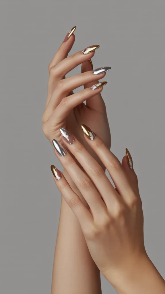 Metallic Shine – Chrome Luxury