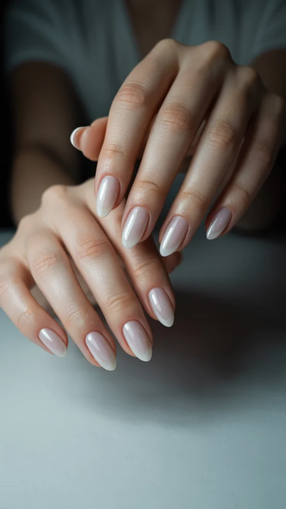Milky White “Soap Nails” – Pure Simplicity
