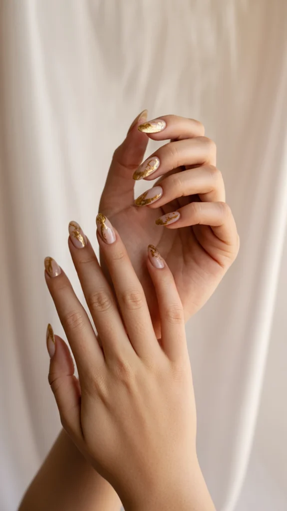 Golden Accents – Subtle Luxury