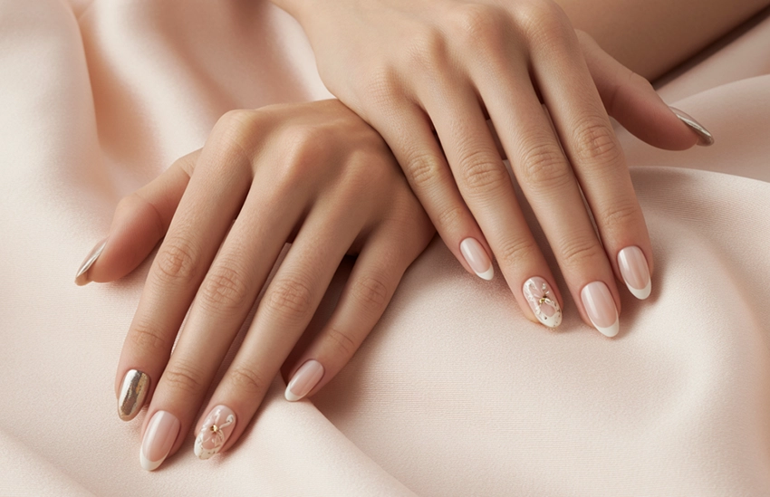 10 Stunning Almond Nail Designs