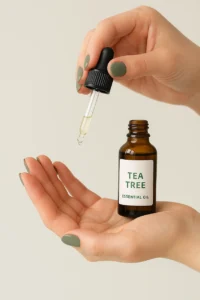 Green Nail Treatment at Home