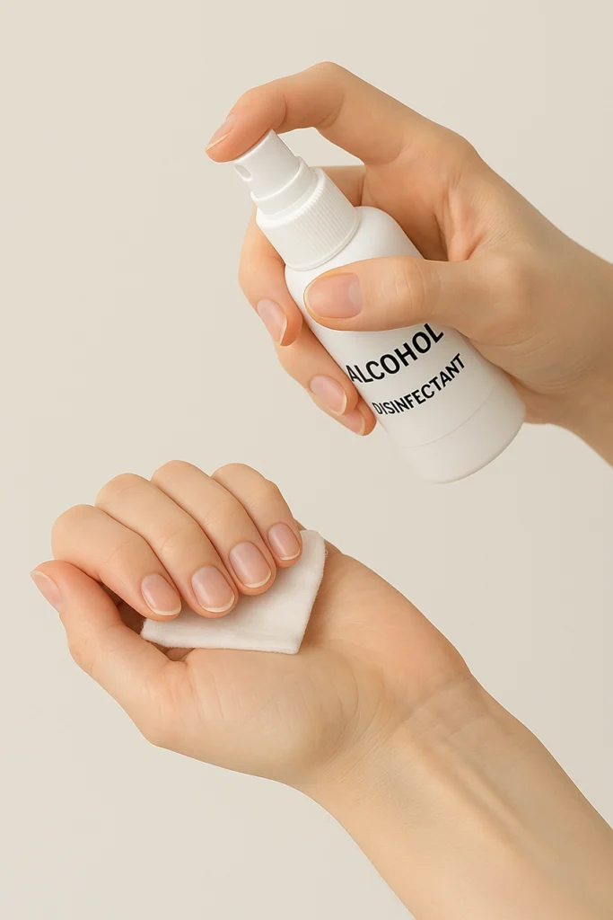 Green Nail Treatment at Home