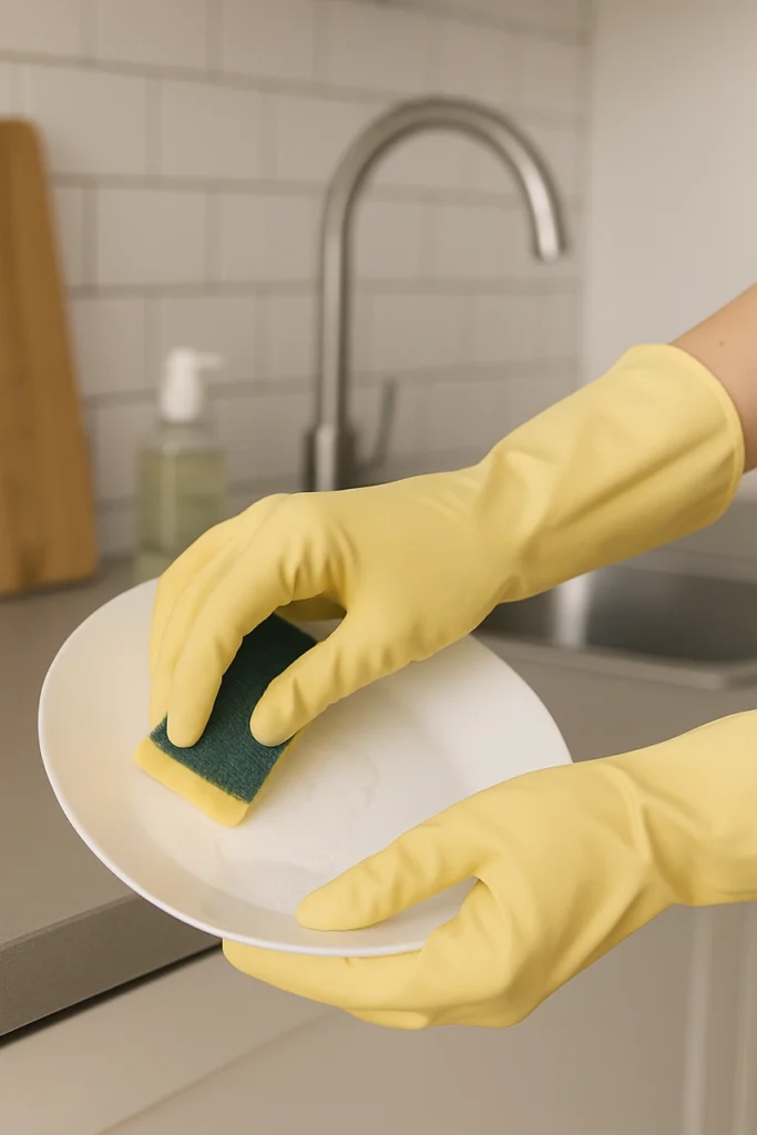 Green Nail Treatment at Home