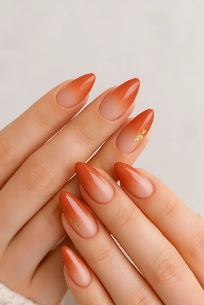 Autumn Wedding Nails