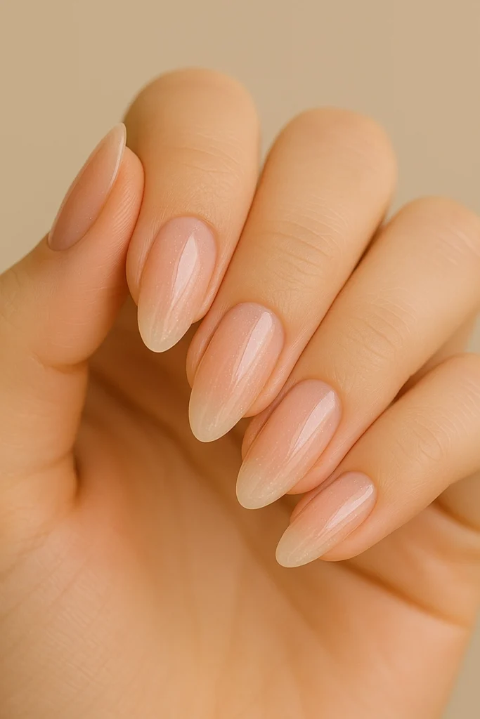 organza-manikur2 Organza Manicure: Sheer Elegance