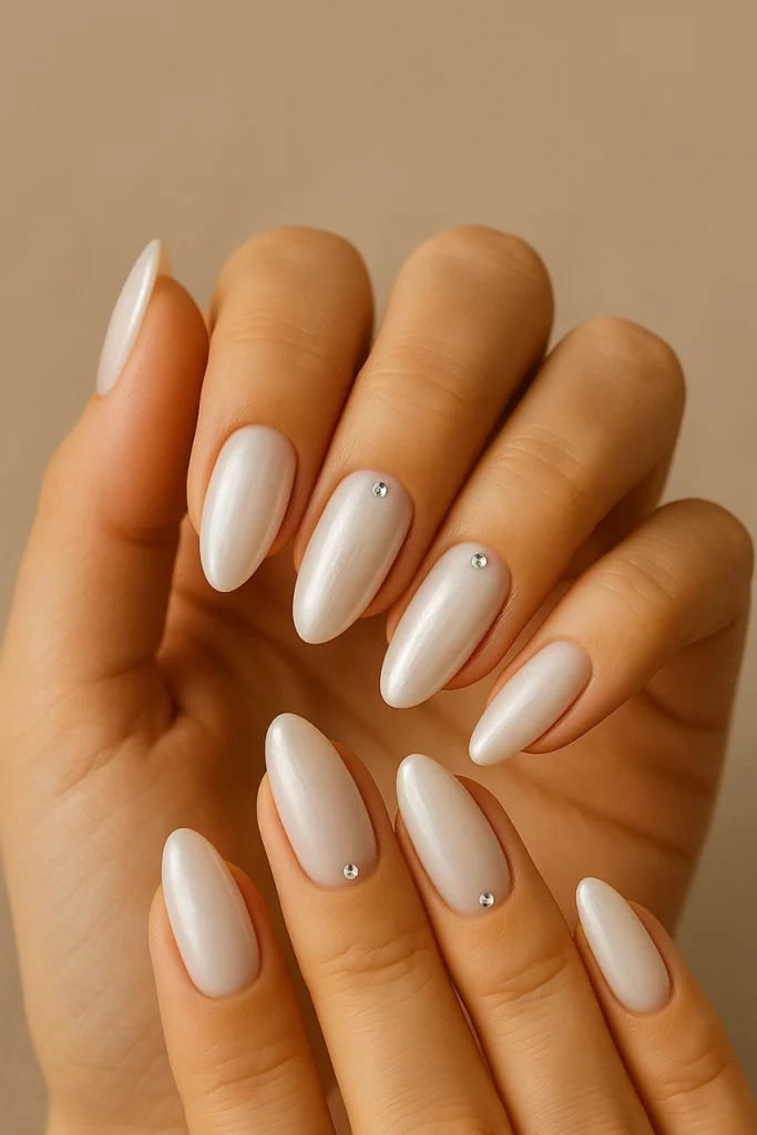 organza-manikur3 Organza Manicure: Sheer Elegance