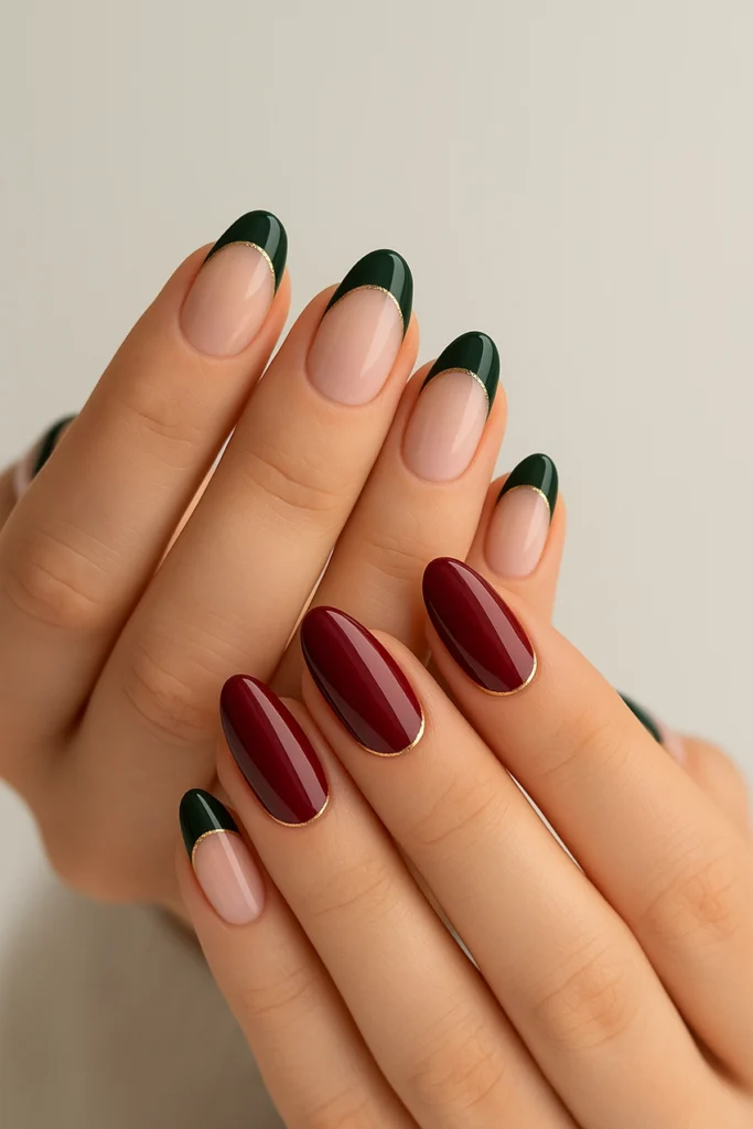 Autumn French Nails – Elegance with a Seasonal Twist