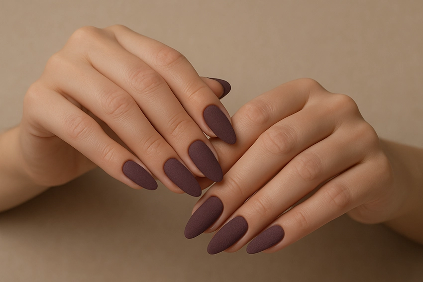 Autumn Nail Extensions