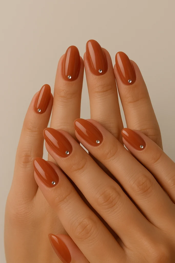 Autumn Nail Extensions
