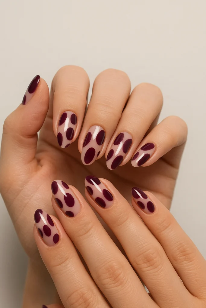 Autumn Nail Extensions